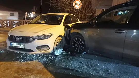 Köprüde zincirleme kaza