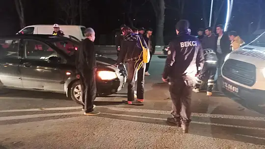 Yalı mevkiinde kaza