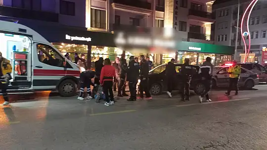 Yalı mevkiinde kaza