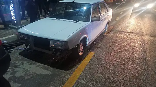 Yalıda zincirleme kaza
