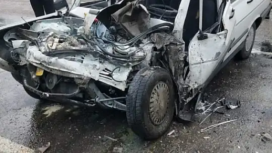 Bartın Çaycuma yolunda ölümlü kaza