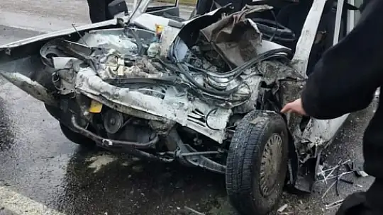 Bartın Çaycuma yolunda ölümlü kaza