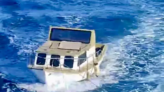Kayıp tekneyi balıkçılar buldu