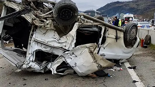 Feci kazada bir kişi hayatını kaybetti