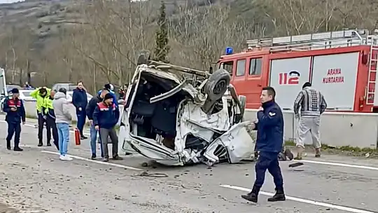 Feci kazada bir kişi hayatını kaybetti