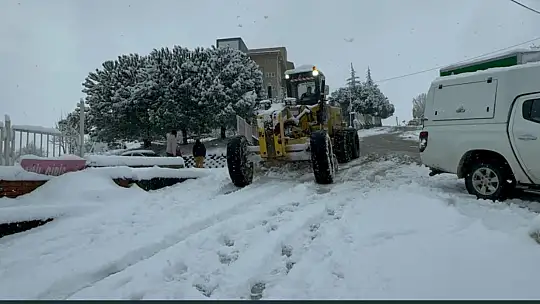 Bartın beyaza büründü