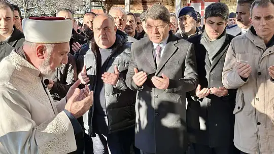 Bakan Tunç'un acı günü