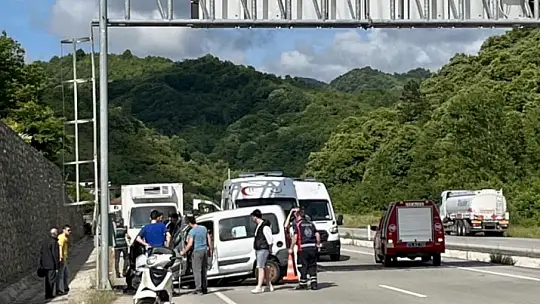 Kurucaşile yolunda ölümlü kaza