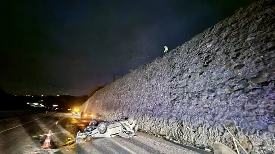 Zonguldak yolunda feci kaza