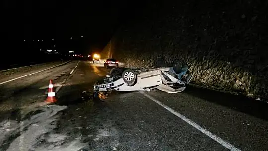 Zonguldak yolunda feci kaza