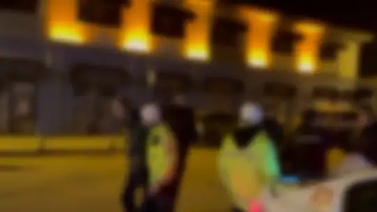 Trafik kontrolünde neler yaşandı!