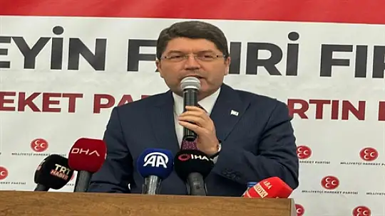 Bakan Tunç adaylara destek verdi