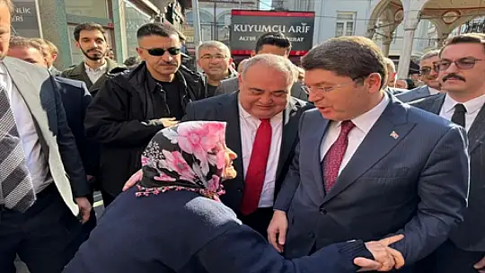 Bakan Tunç adaylara destek verdi