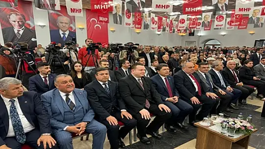 Bakan Tunç adaylara destek verdi