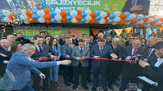 Bakan Tunç adaylara destek verdi