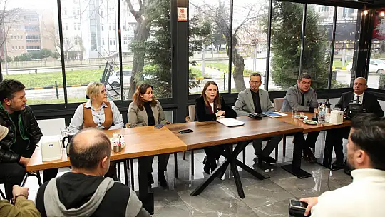 Vali Arslan Gazetecilerle Buluştu