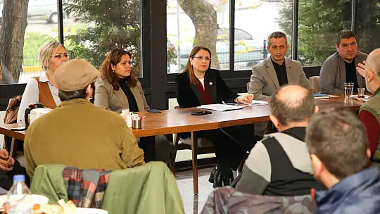Vali Arslan Gazetecilerle Buluştu