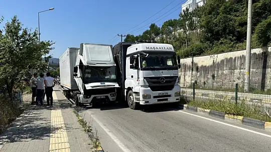 Yanından geçmeye kalktı, sıkıştı