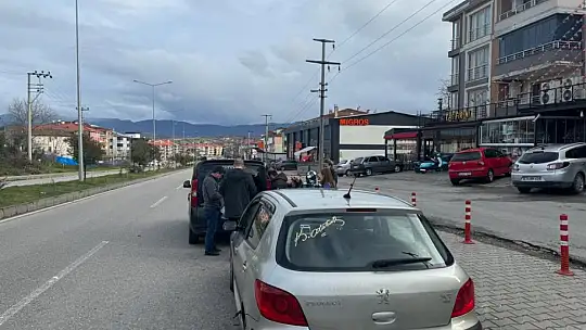 El Frenini Çekmeyi Unuttu