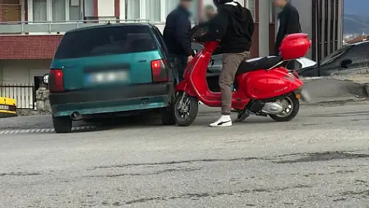 Motosikletli Kaza