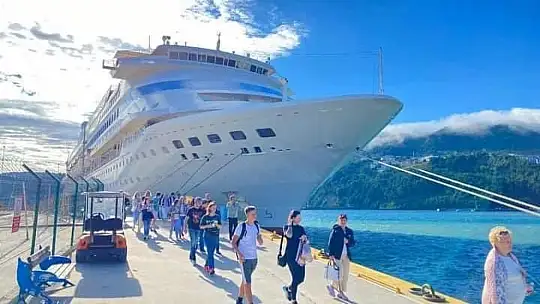 Amasra'ya 1 yılda 18 bin Rus turist geldi