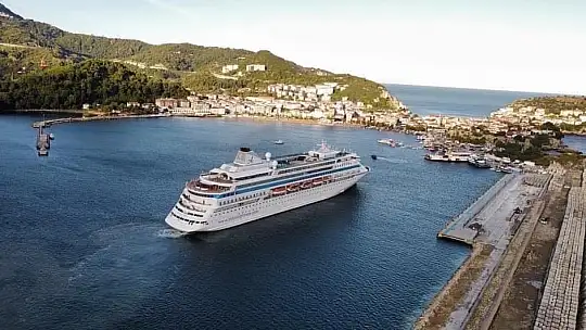 Amasra'ya 1 yılda 18 bin Rus turist geldi