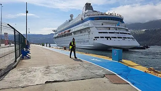 Amasra'ya 1 yılda 18 bin Rus turist geldi