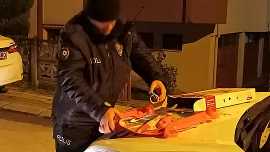 Dur İhtarına Uymayan Sürücü Fazla Kaçamadı