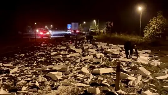 Yüzlerce kasa palamut yola saçıldı