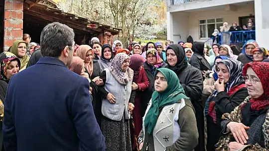 Bakan Tunç cenazeye katıldı