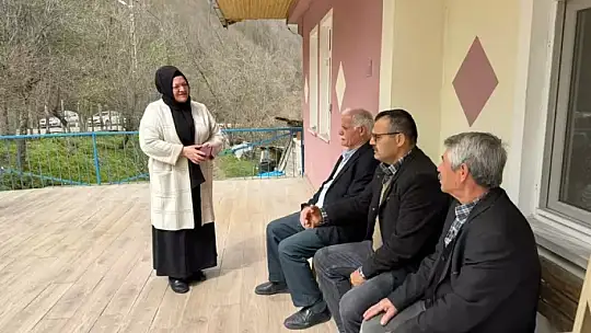 Moldovalı gelin, muhtar adayı oldu