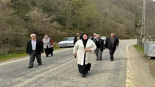 Moldovalı gelin, muhtar adayı oldu