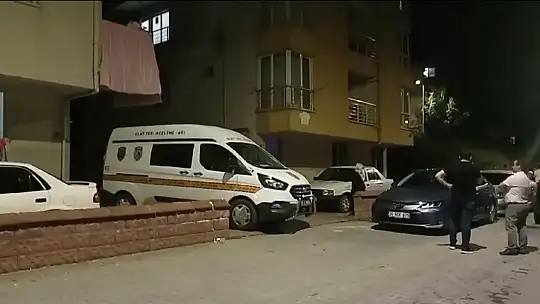 Evde acı manzara