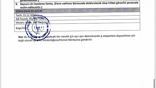 Sosyal yardımlaşma personel alacak