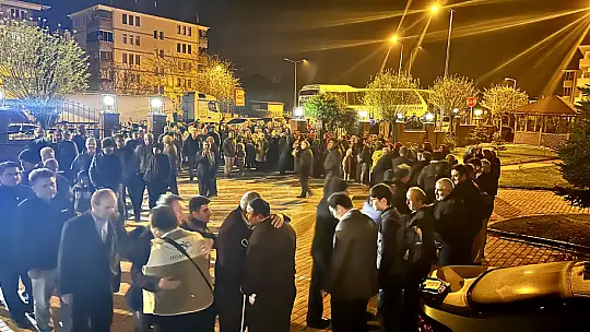 Şevval umrecileri dualarla uğurlandı