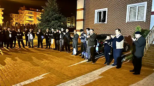 Şevval umrecileri dualarla uğurlandı