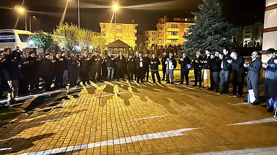 Şevval umrecileri dualarla uğurlandı