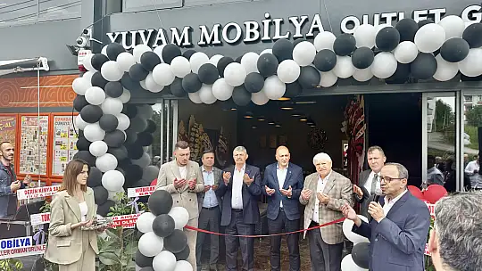 Yuvam Mobilya 2. mağazasını açtı
