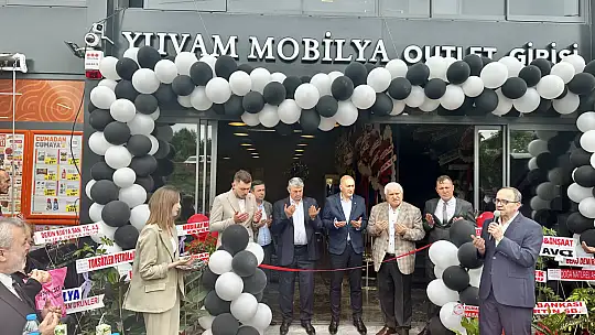 Yuvam Mobilya 2. mağazasını açtı