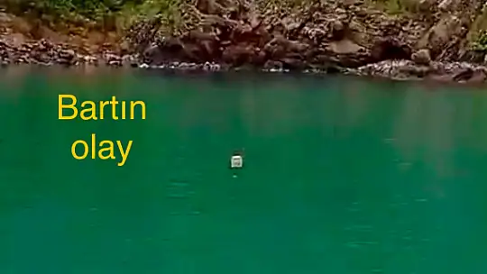 Kıyıya vuran şüpheli cisim