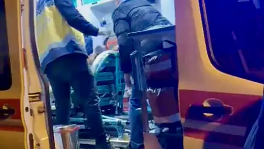 Çağlayan'da kavga çıktı