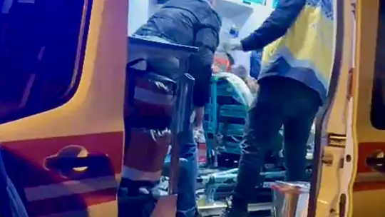 Çağlayan'da kavga çıktı
