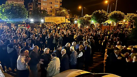 Bartın'dan hac kafilesi dualarla uğurlandı