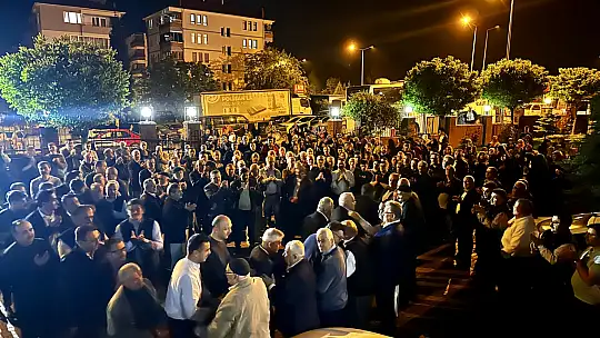 Bartın'dan hac kafilesi dualarla uğurlandı