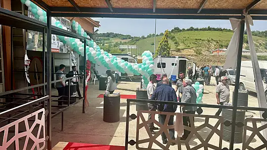 Özhan Mühendislik dualarla hizmete açıldı