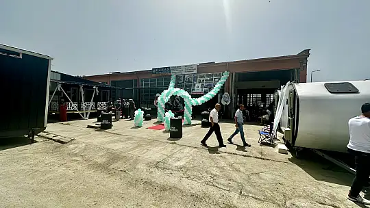 Özhan Mühendislik dualarla hizmete açıldı