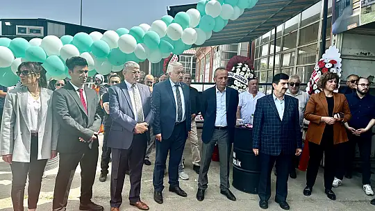 Özhan Mühendislik dualarla hizmete açıldı