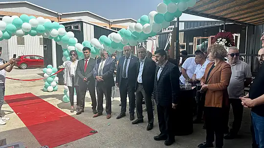 Özhan Mühendislik dualarla hizmete açıldı