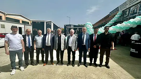 Özhan Mühendislik dualarla hizmete açıldı
