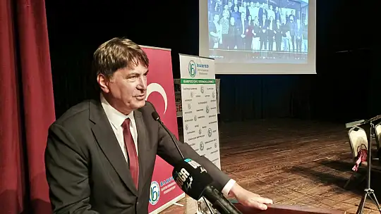 Barfed'in yeni başkanı Sabri Avcı oldu